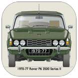 Rover P6 3500 (Series II) 1970-77 Coaster 1